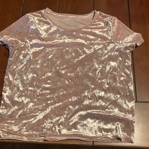 Aeropostale Velvet pink shirt